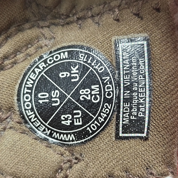 KEEN Clearwater CNX 1014452 Dark Earth/Racing Red Sandals - Picture 10 of 10